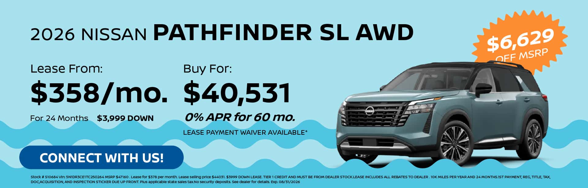 MilfordBanners_08-26NewCar_Pathfinder