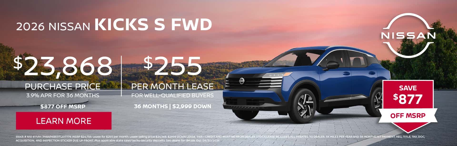 MilfordBanners_09-26NewCar_Kicks