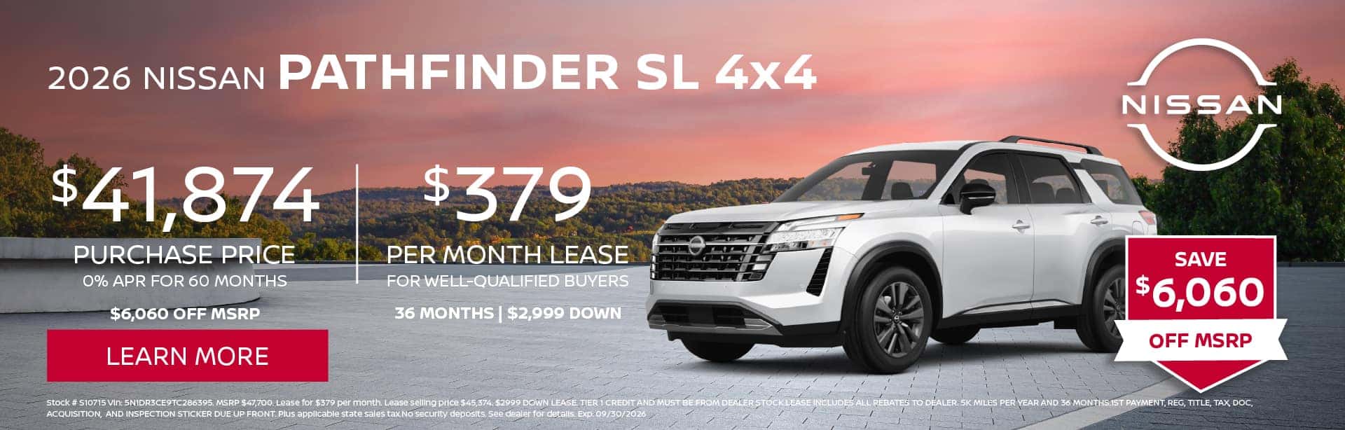 MilfordBanners_09-26NewCar_Pathfinder