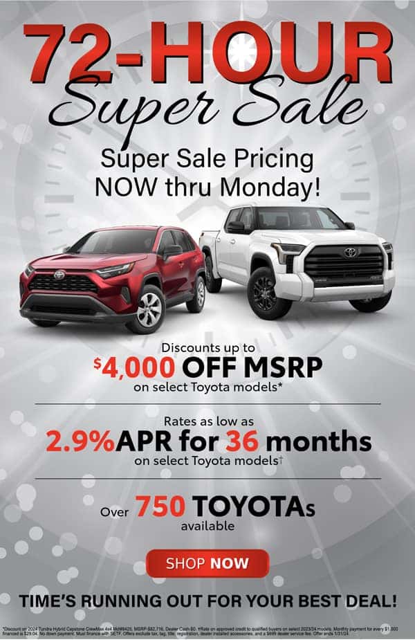 Specials at Modern Toyota of Asheboro Modern Toyota of Asheboro