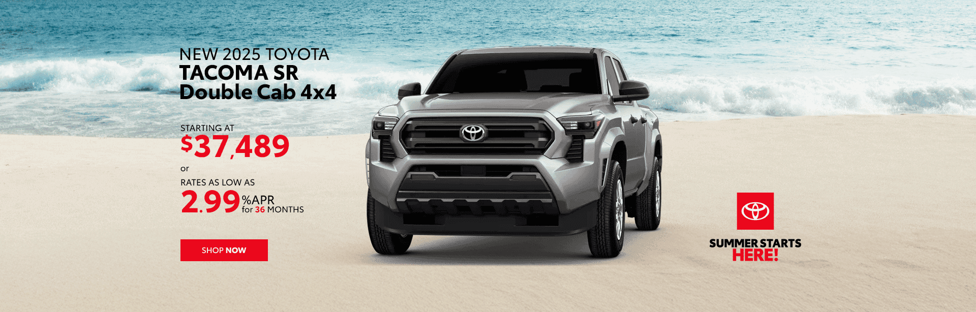 Cab Top & A-Pillar Kit | TOYOTA TACOMA DOUBLE CAB SR 2023 Cab Top & A-Pillar Kit | TOYOTA TACOMA DOUBLE CAB SR 2023