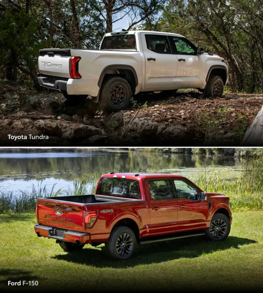 Toyota Tundra Vs. Ford F150 Size, Towing & More Compared