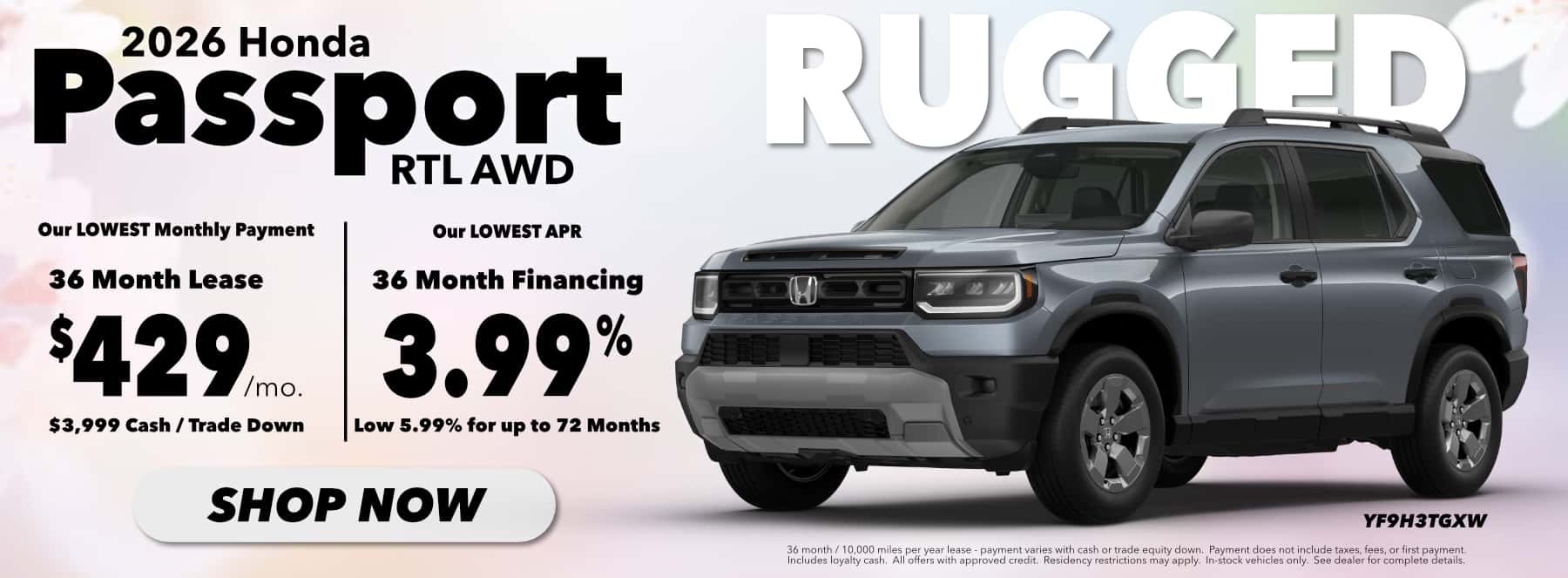26 PASSPORT LEASE APR MARCH