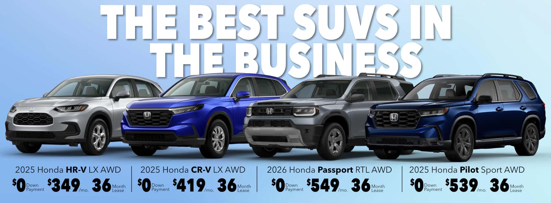 Best SUVs Slide MAY 25