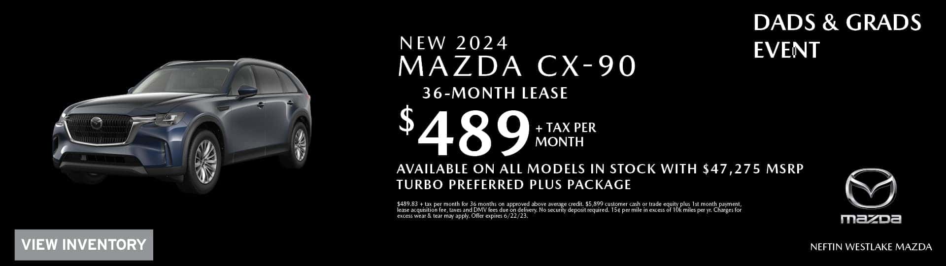 2016 Mazda June &#8217;23 Dads &#038; Grads Event CX90_1920x540