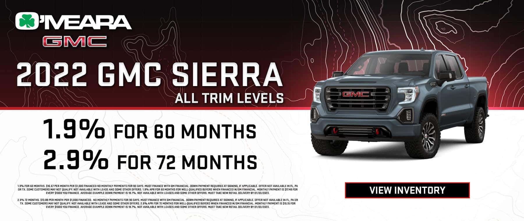 GMC Truck, GMC SUV, New & Used, O’Meara Sales Dealer, Thornton, Denver