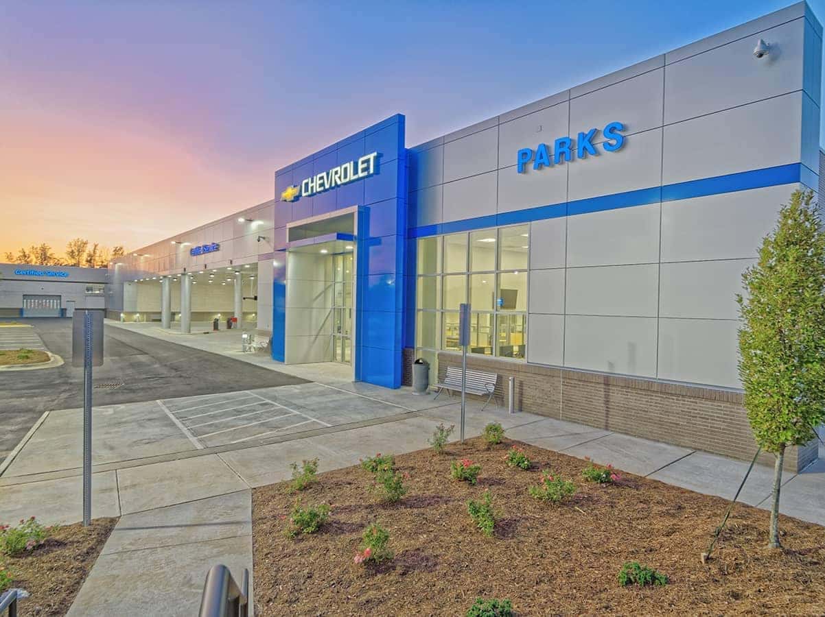 Parks Chevrolet Kernersville lineup