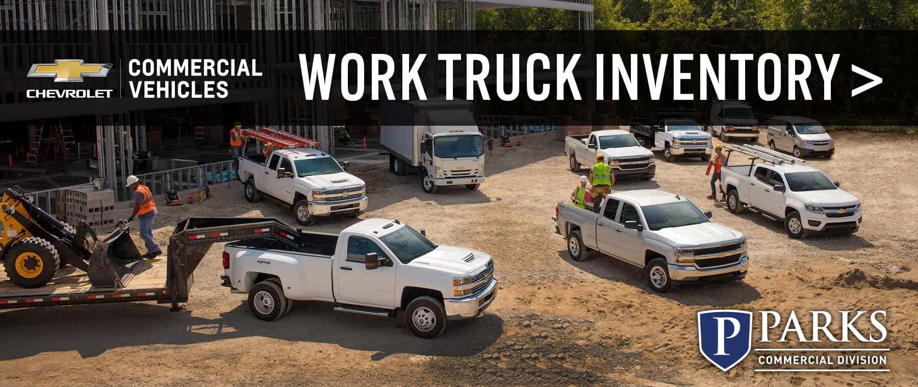 Chevrolet Work Truck Inventory