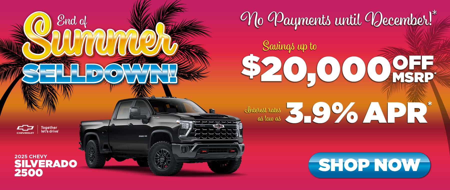 2025 Chevy Silverado 2500 Banner