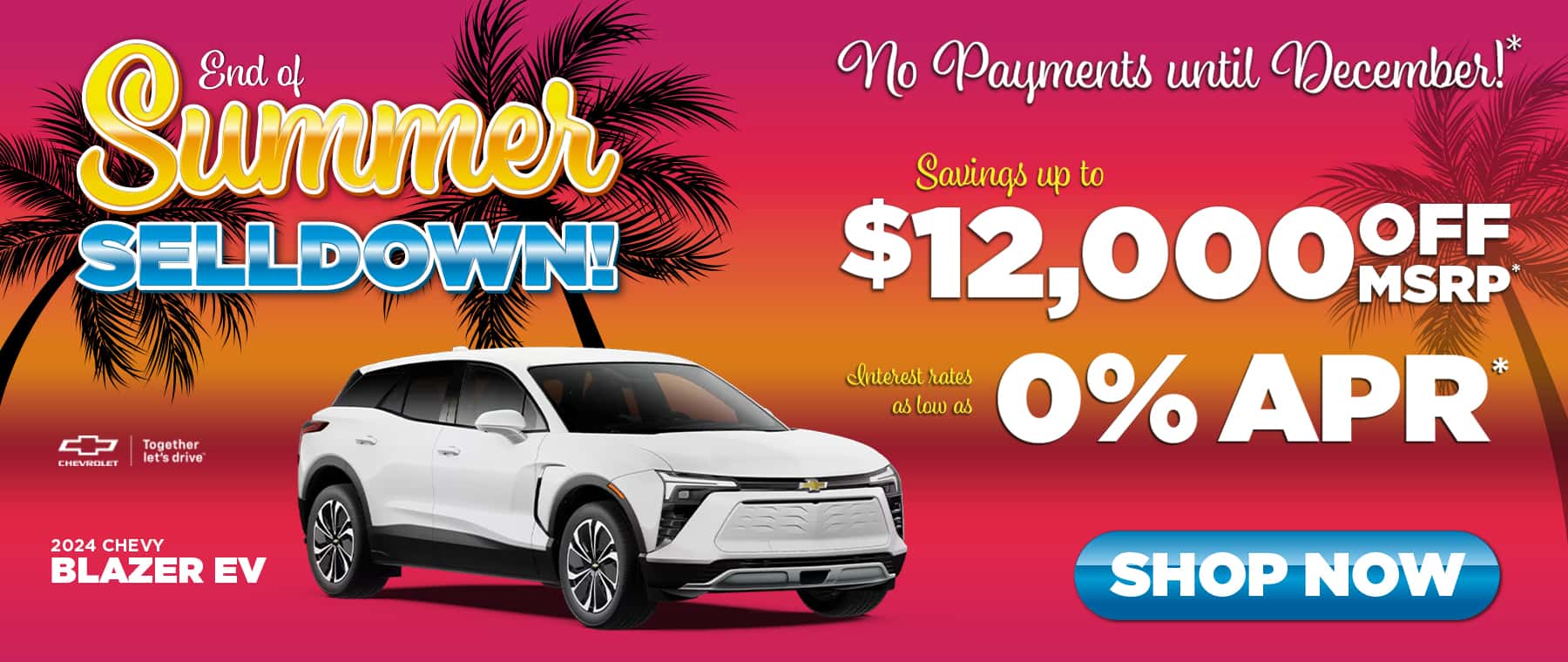 2024 Chevy Blazer EV Banner