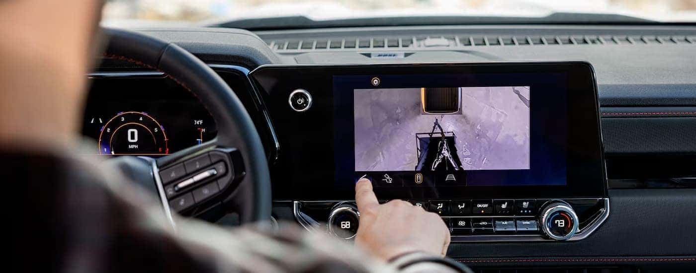 Backup camera on a 2025 Chevy Colorado for sale near Clemmons
