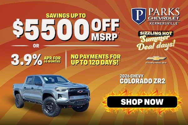 2026 Chevy Colorado