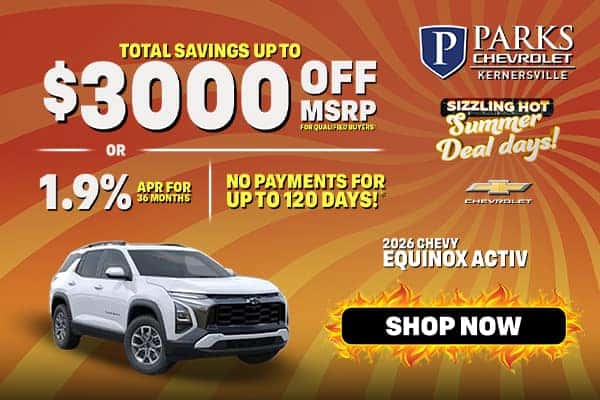 2026 Chevy Equinox ACTIV