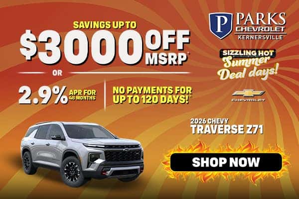 2026 Chevy Traverse Z71