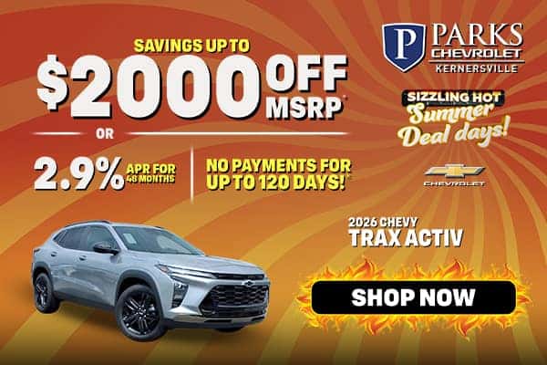 2026 Chevy Trax ACTIV