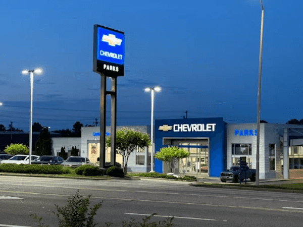 Parks Chevrolet Kernersville dealership