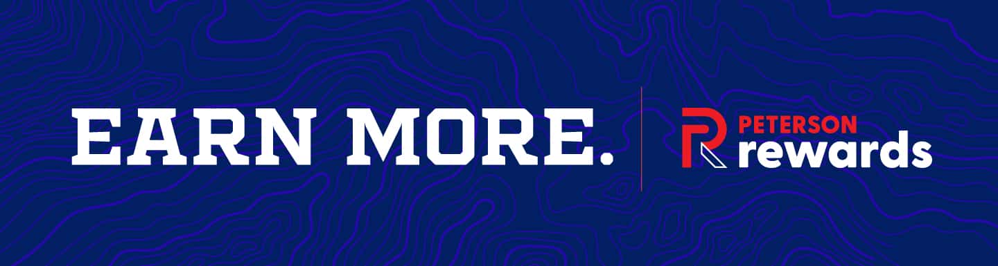 Peterson Rewards Web Banner