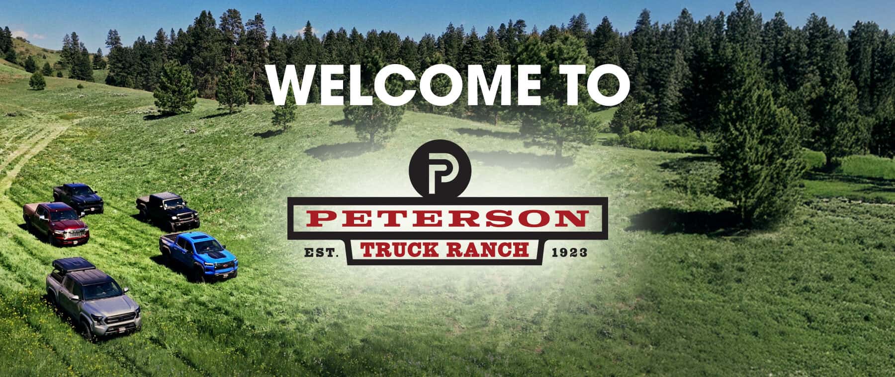 Peterson. Truck Home Slider