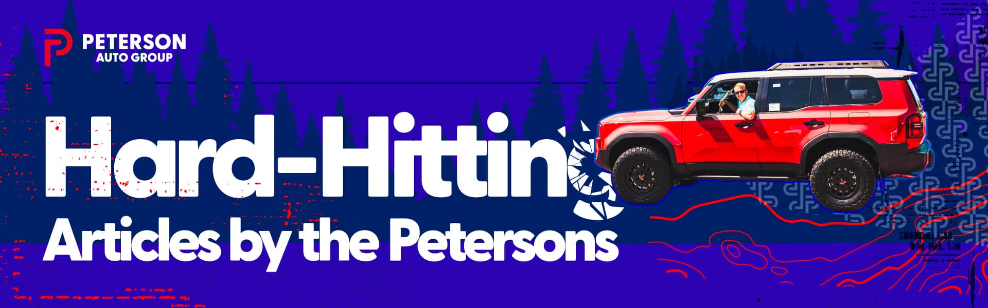 blog page header