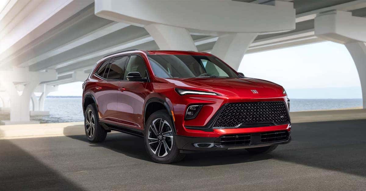 2026 Buick Enclave Ext