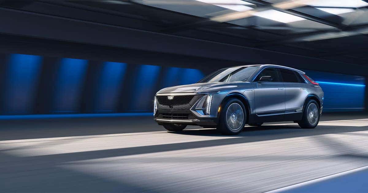 2026 Cadillac Lyriq Ext