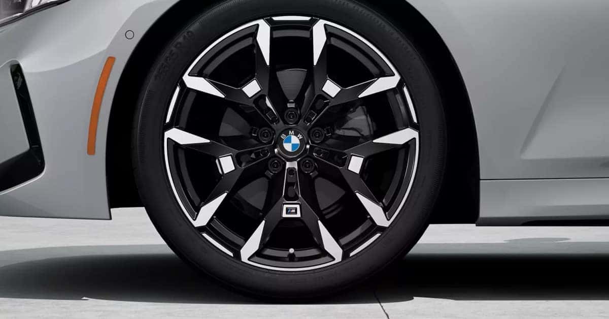 BMW Wheel Well