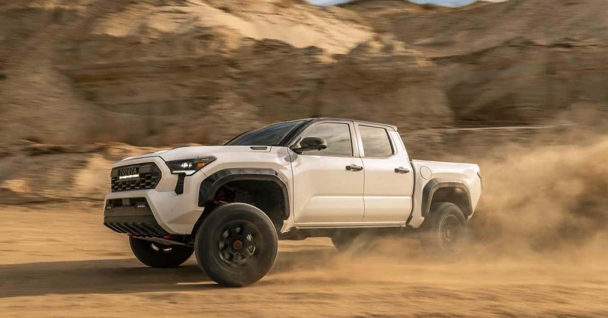 2026 Toyota Tacoma Exterior