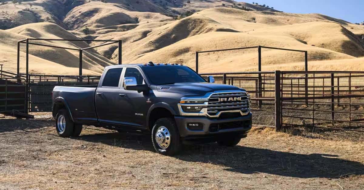 2026 Ram 3500 Ext