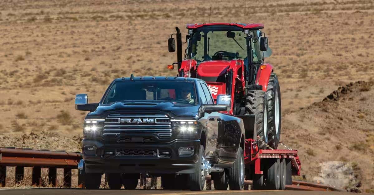 2026 Ram 3500 Exterior