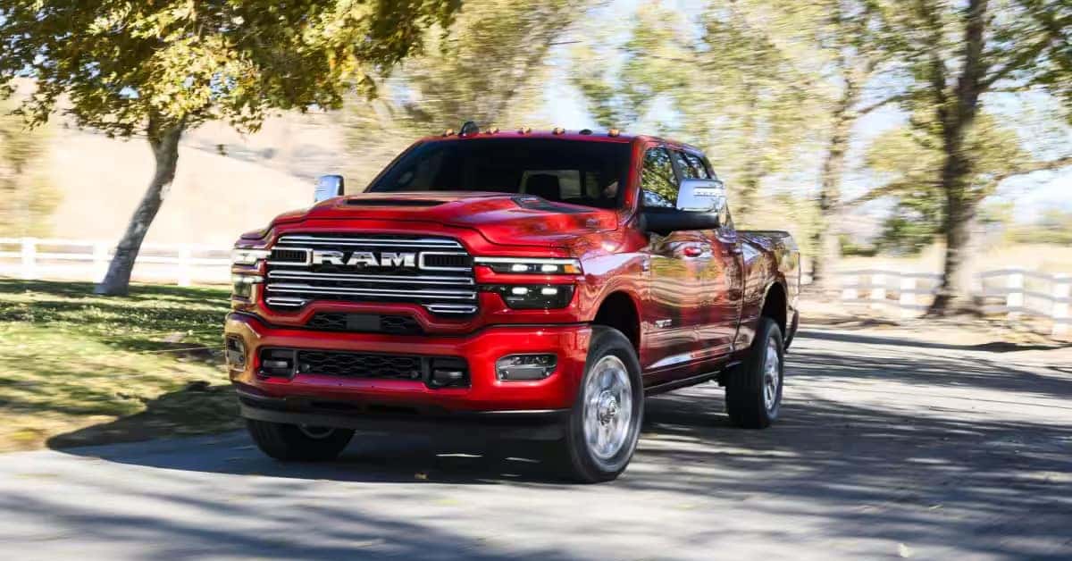 2026 Ram 2500