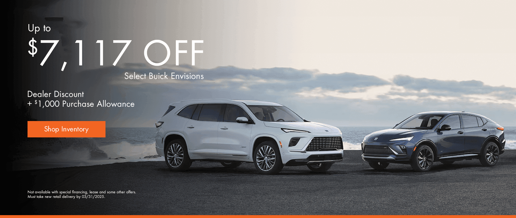 Up to $7,117 off Select Buick