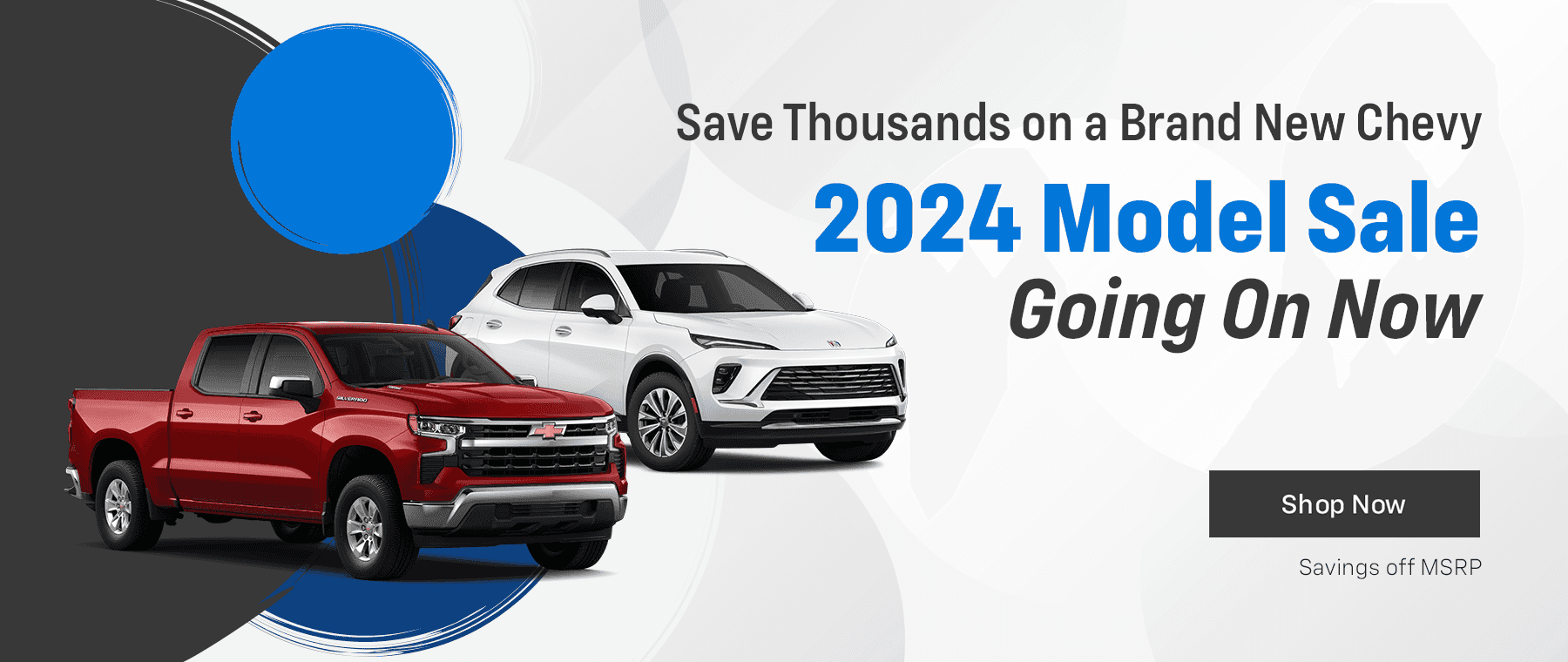 Save Thousands on a Brand New Chevy 2024 Model Sale Going On Now