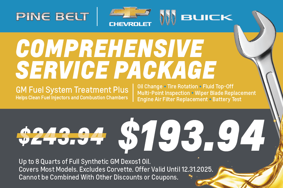 Comprehensive Service Package