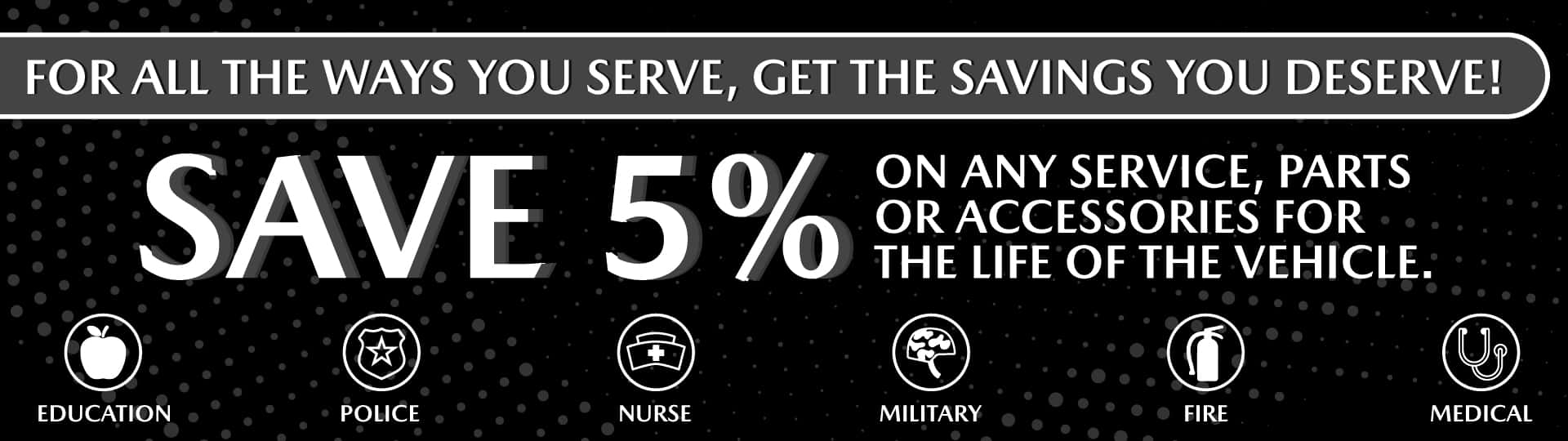 Community Heroes Save 5%