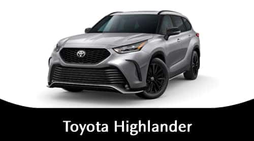 Toyota Highlander Stock Photo
