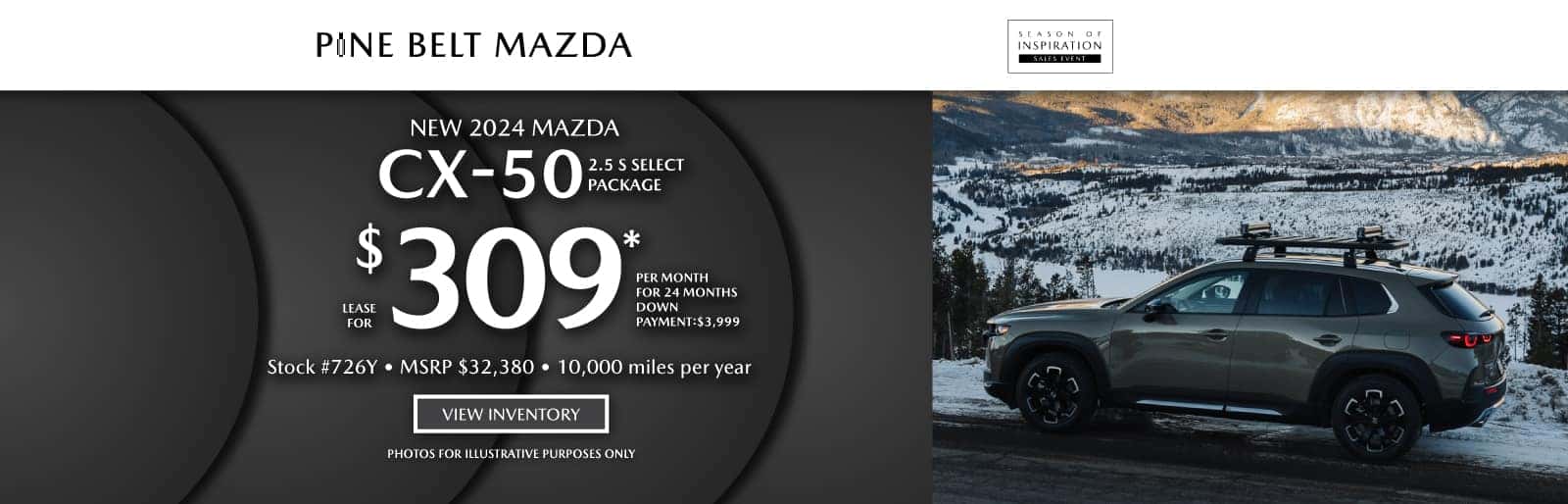may specials