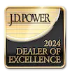 JD Power Dealer of Excellence