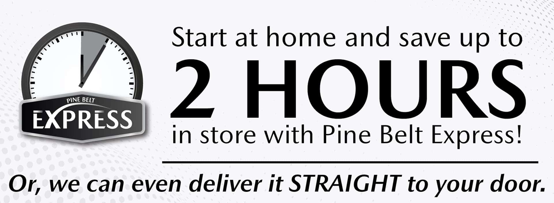save up to 2 hours banner