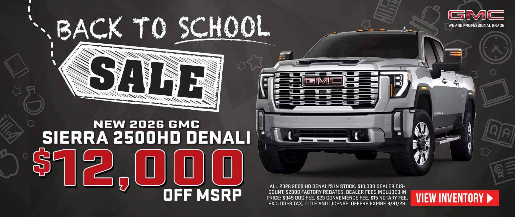 2026 Sierra 2500HD