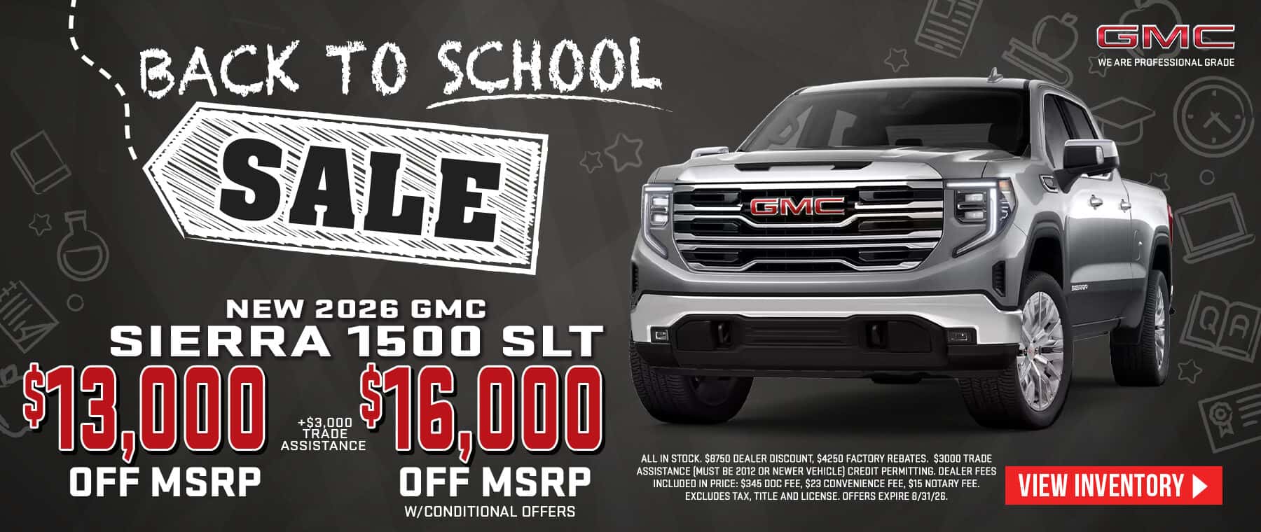 New 2026 GMC Sierra