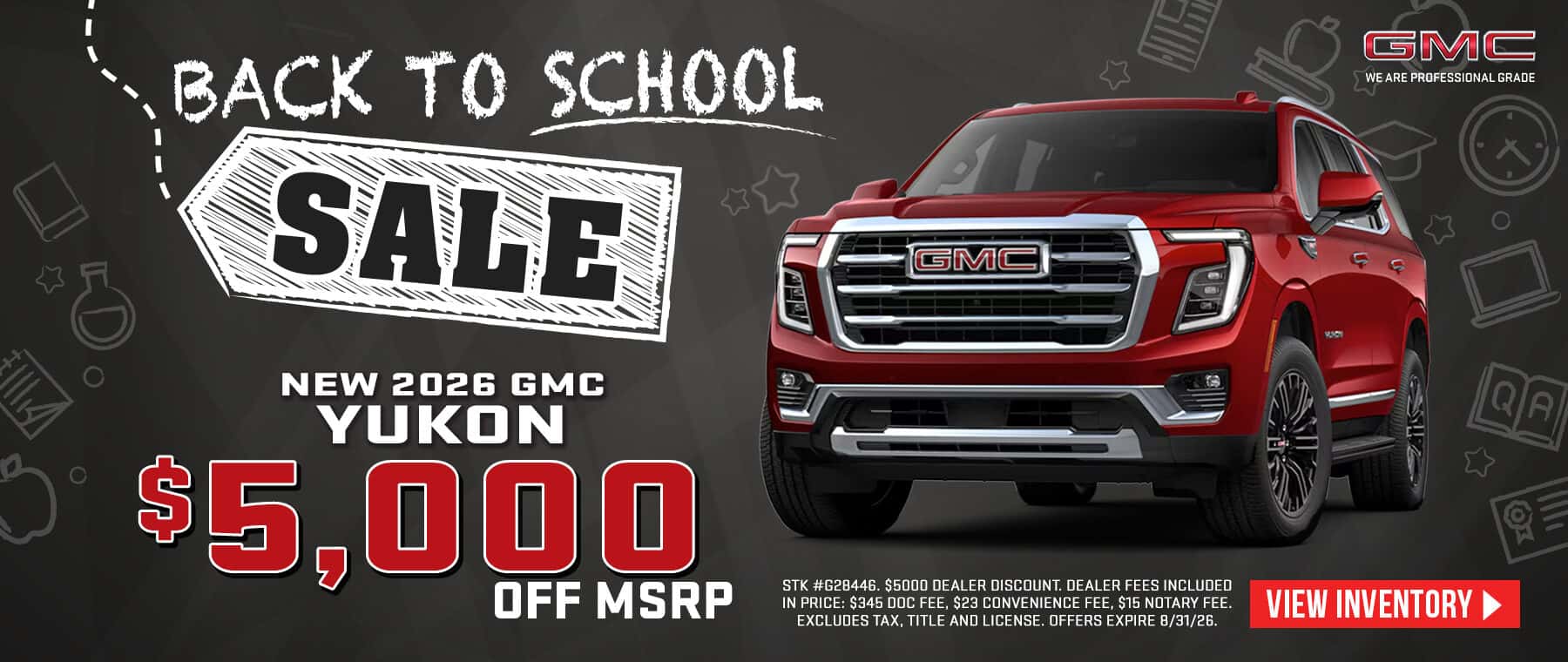 2026 GMC Yukon