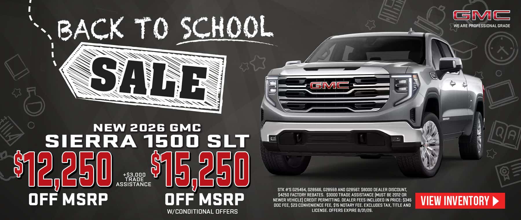 New 2026 GMC Sierra
