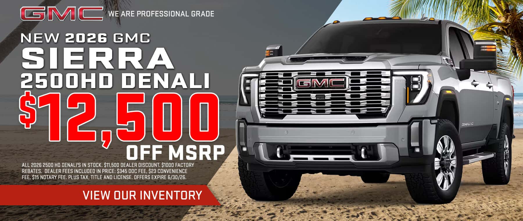 2026 Sierra 2500HD
