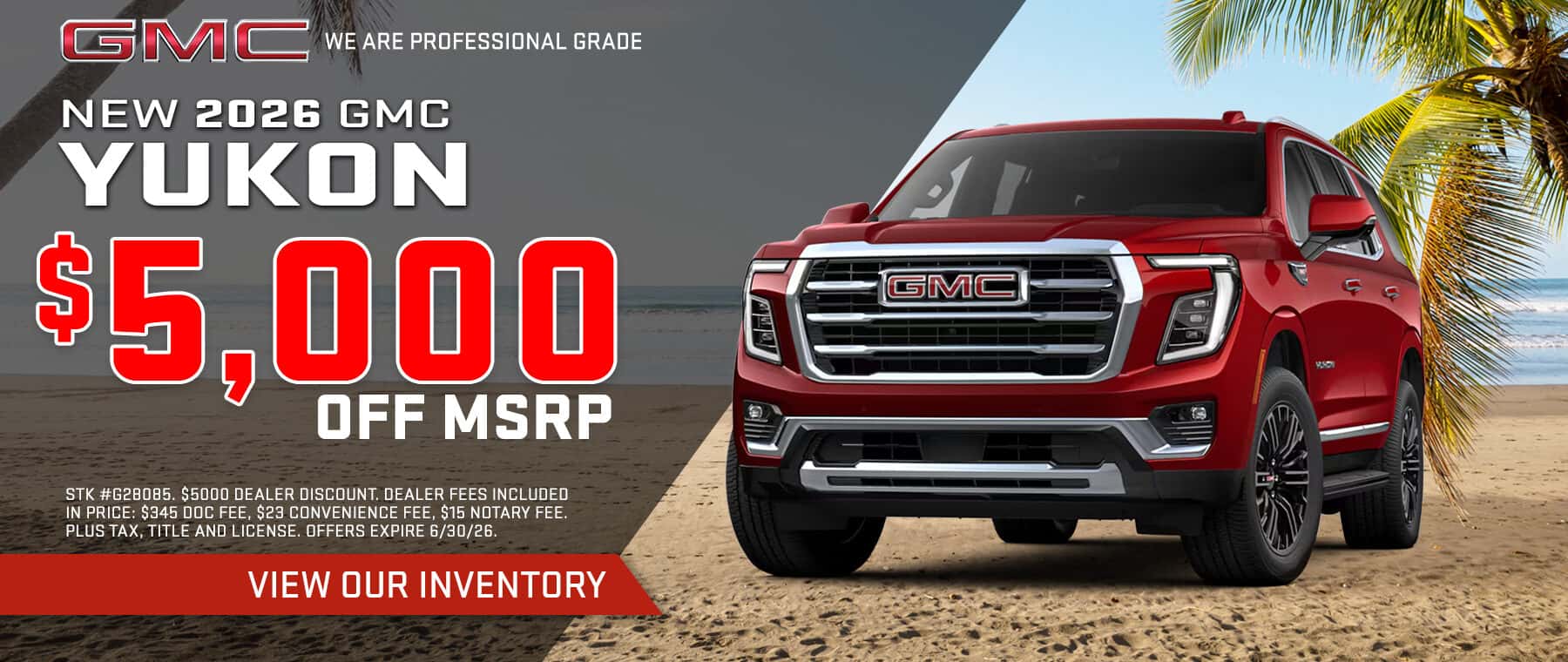 2026 GMC Yukon