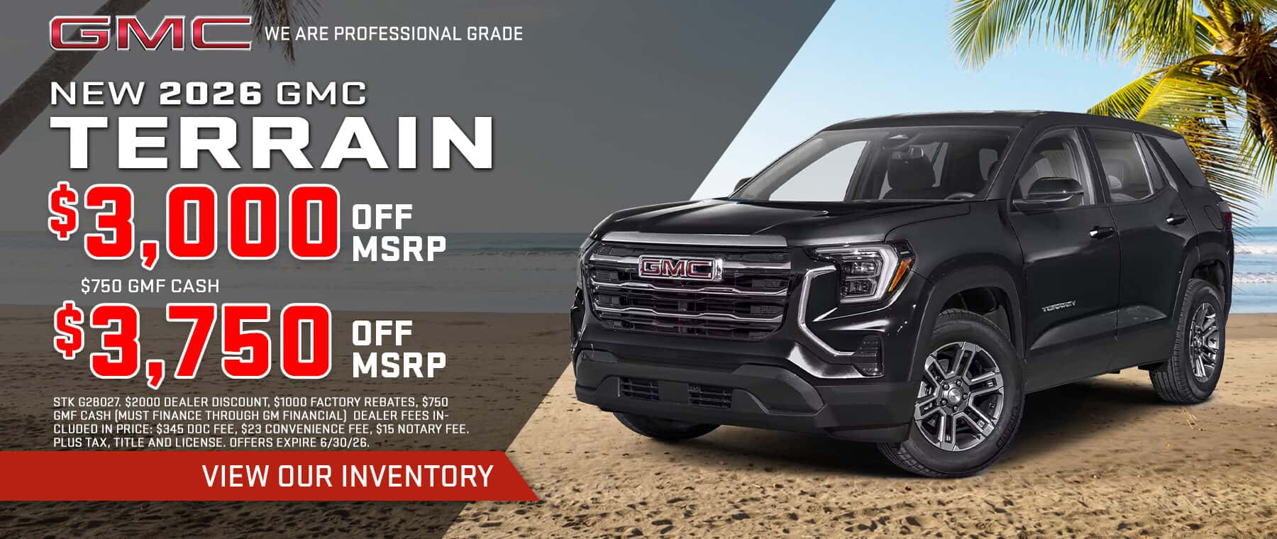 2026 GMC Terrain