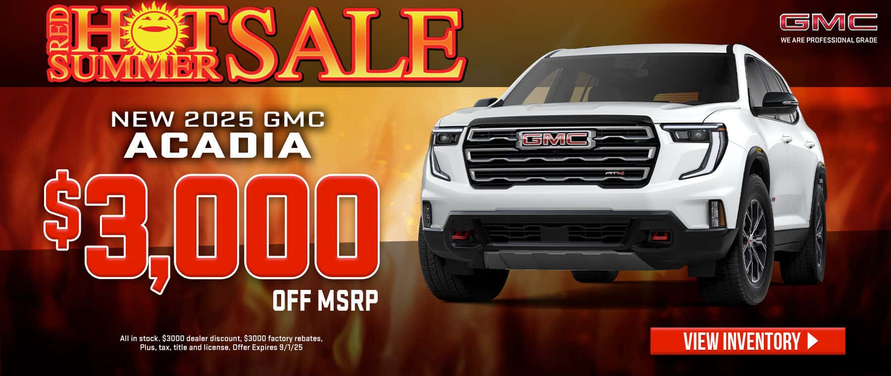 2025 GMC Acadia
