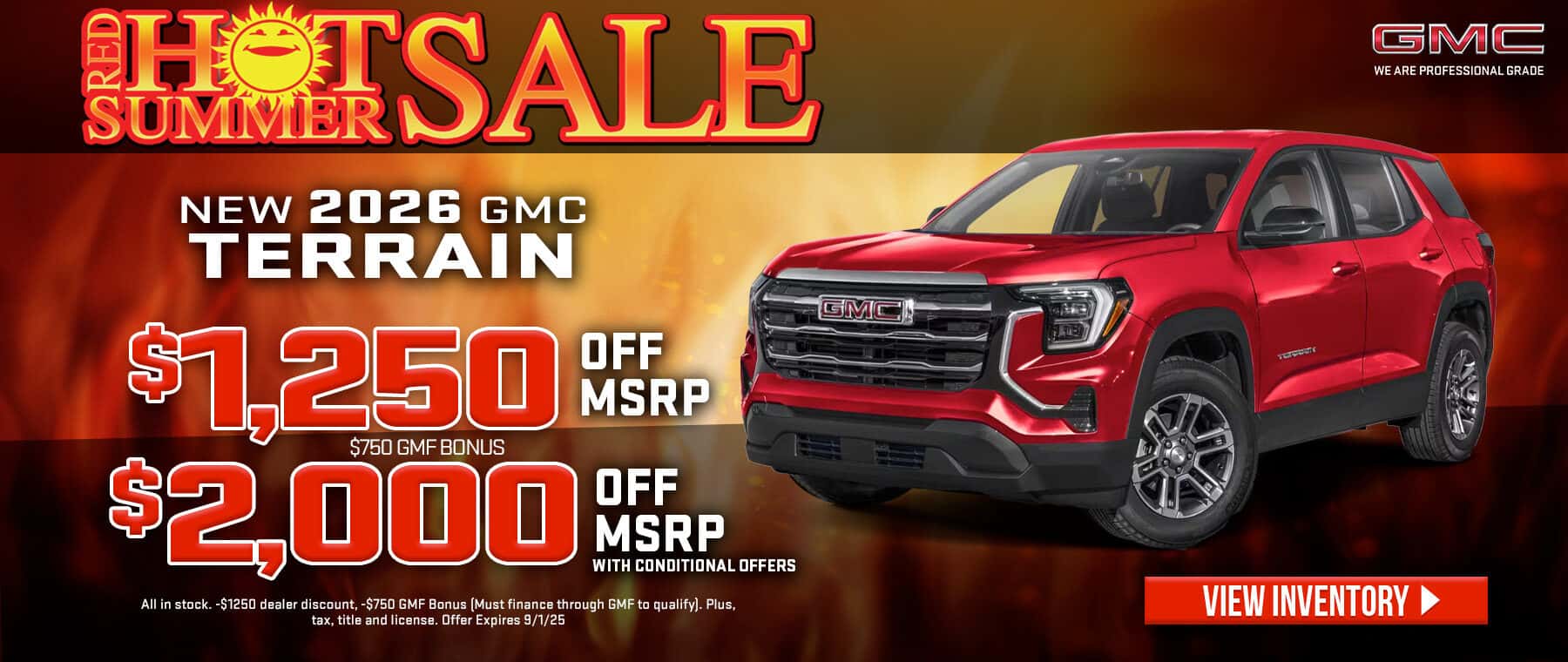 2025 GMC Terrain