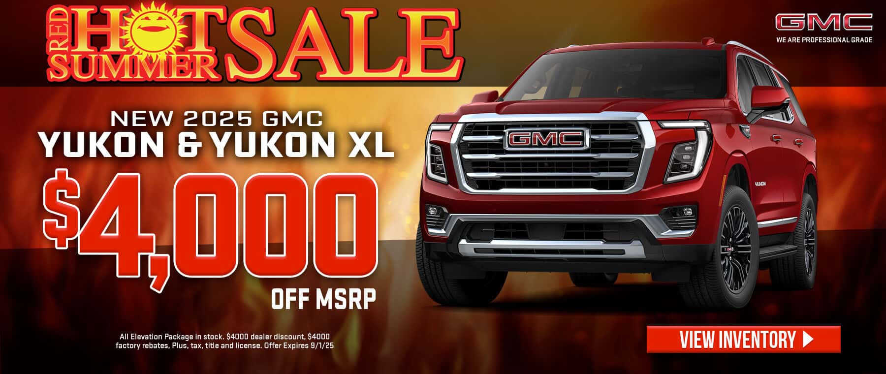 2025 GMC Yukon & Yukon XL
