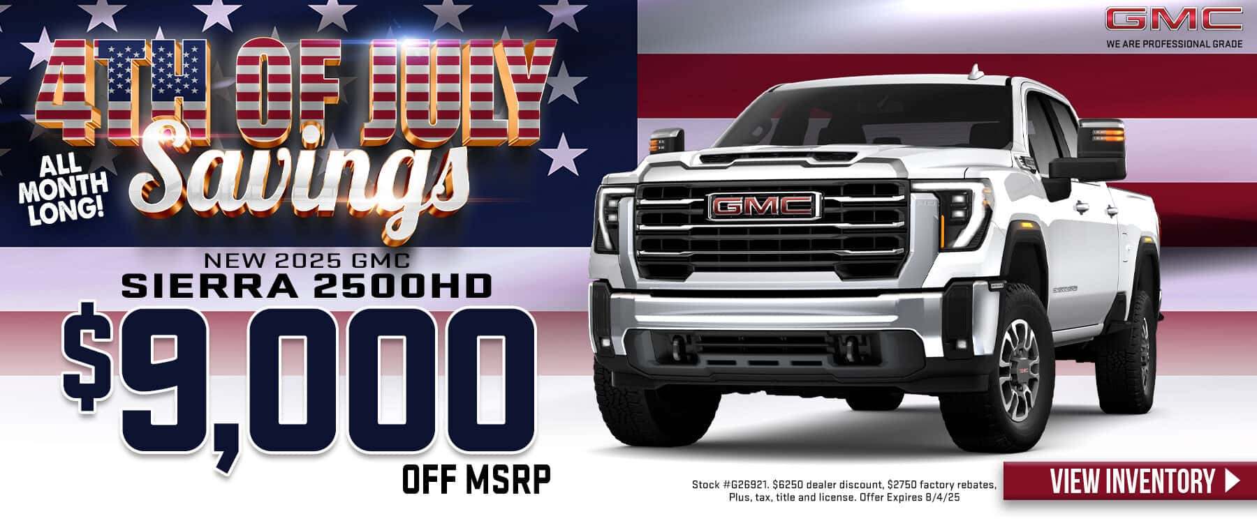 2025 Sierra 2500HD