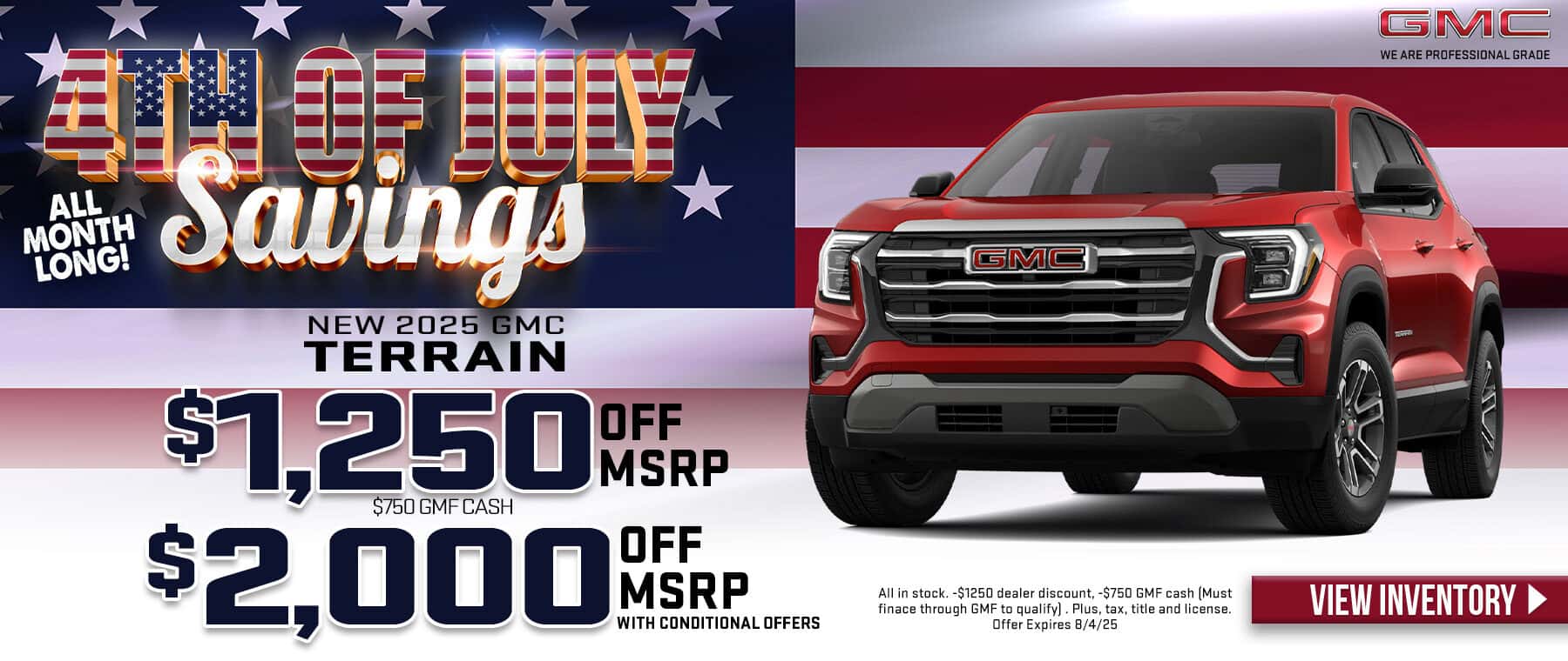 2025 GMC Terrain
